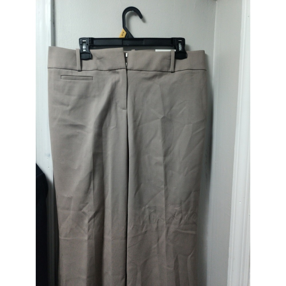 Loft Women's Julie Tan Trouser Dress Pants Size 10 New
